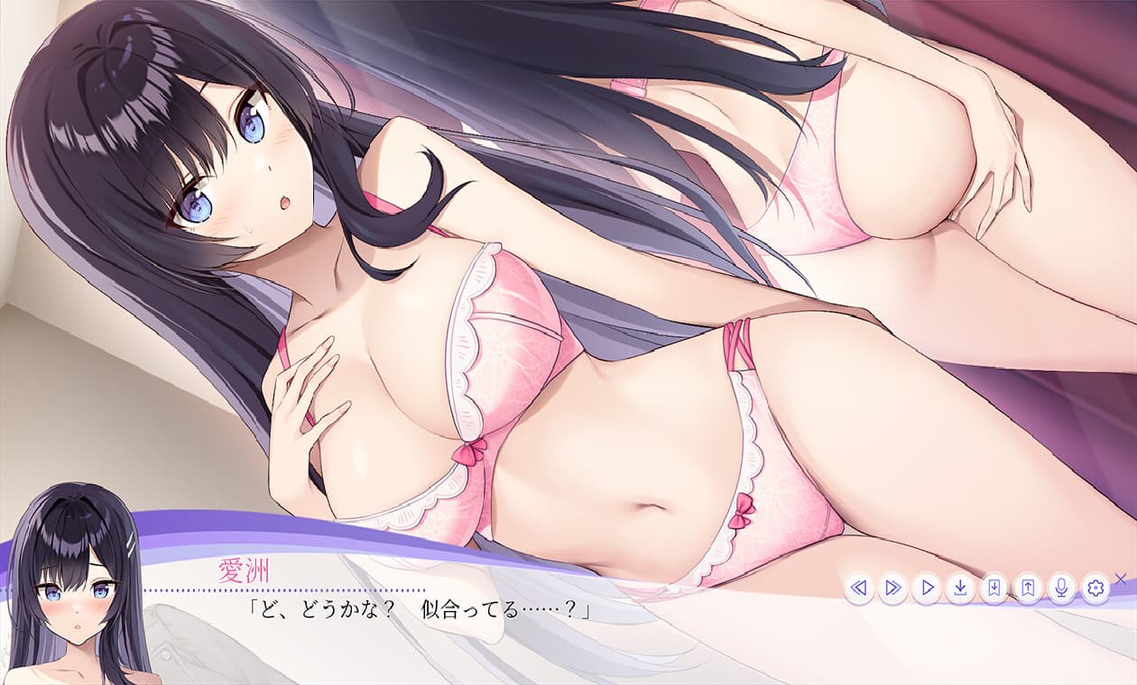 ADV/官中/更新丨内衣/LingerieS V1.39 DLC 官方中文 【20260322】 游戏截图 4