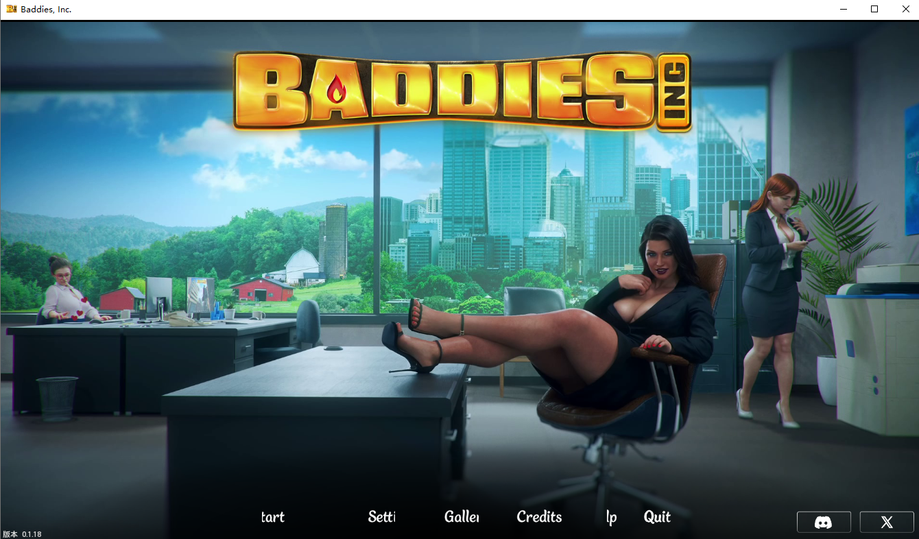 SLG/汉化/双端丨坏人公司 巴迪斯公司 Baddies Inc. v0.1.18  【20260322】 游戏截图 6
