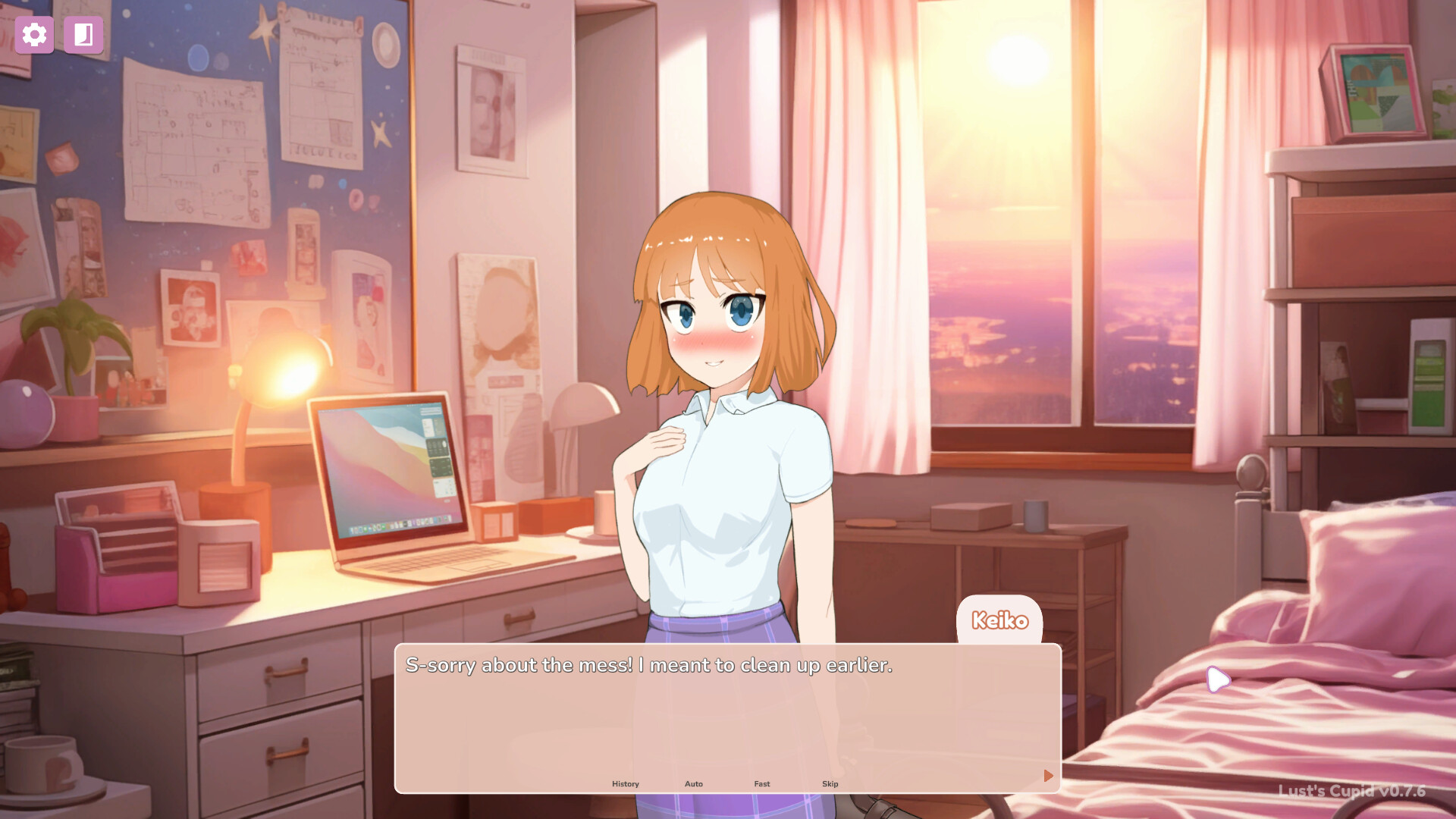 更新SLG/官中/动态/双端丨欲望的丘比特  Lust's Cupid v1.2 官中步兵版【20260322】 游戏截图 1