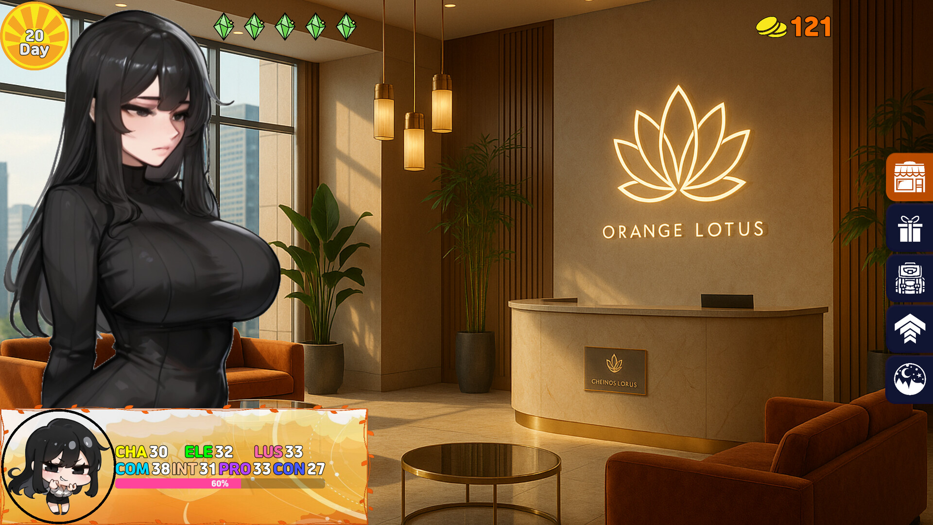 SLG/官中/新作丨橙色莲花/orange lotus 官方中文 【20260330】 游戏截图 6