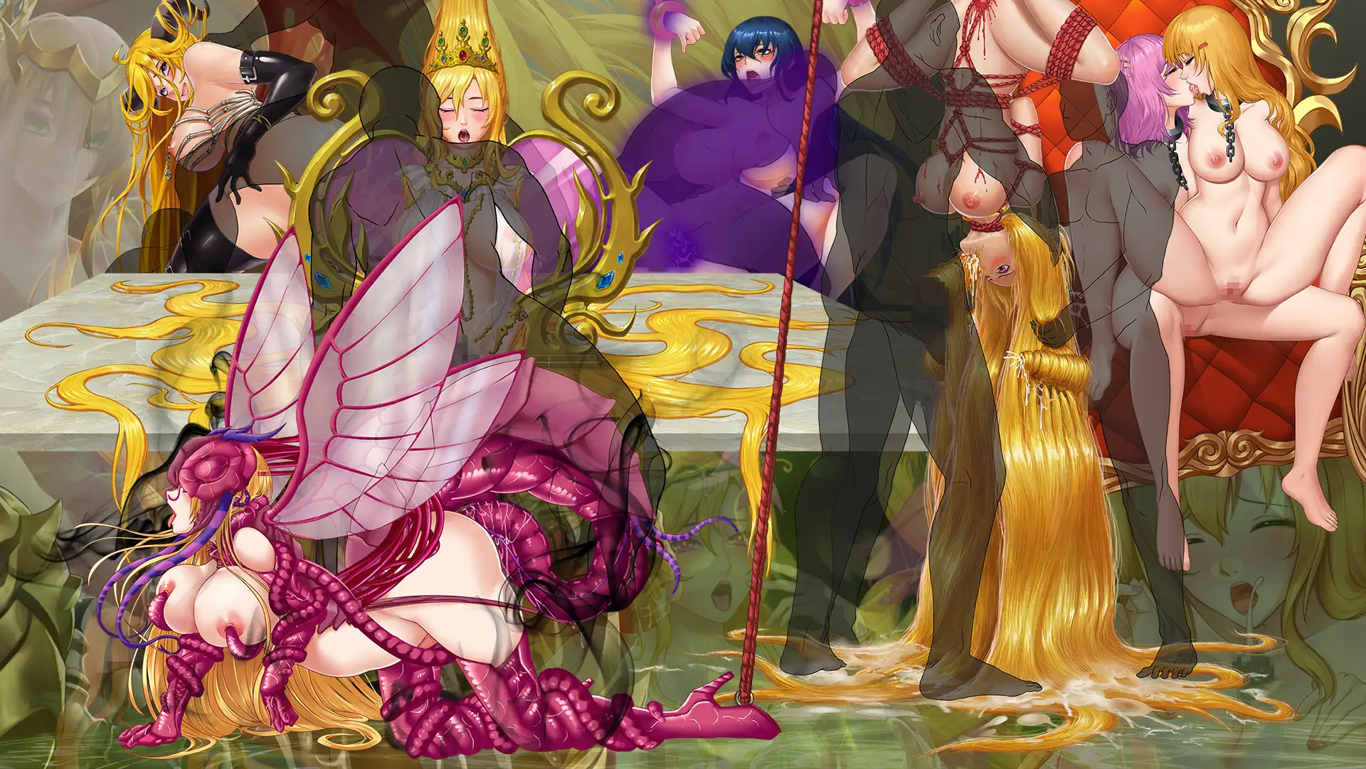 神作RPG/官中/更新丨呪いの鎧 II 诅咒铠甲2：灵魔女传奇 V7.20 官中步兵版+存档【20260330】 游戏截图 1