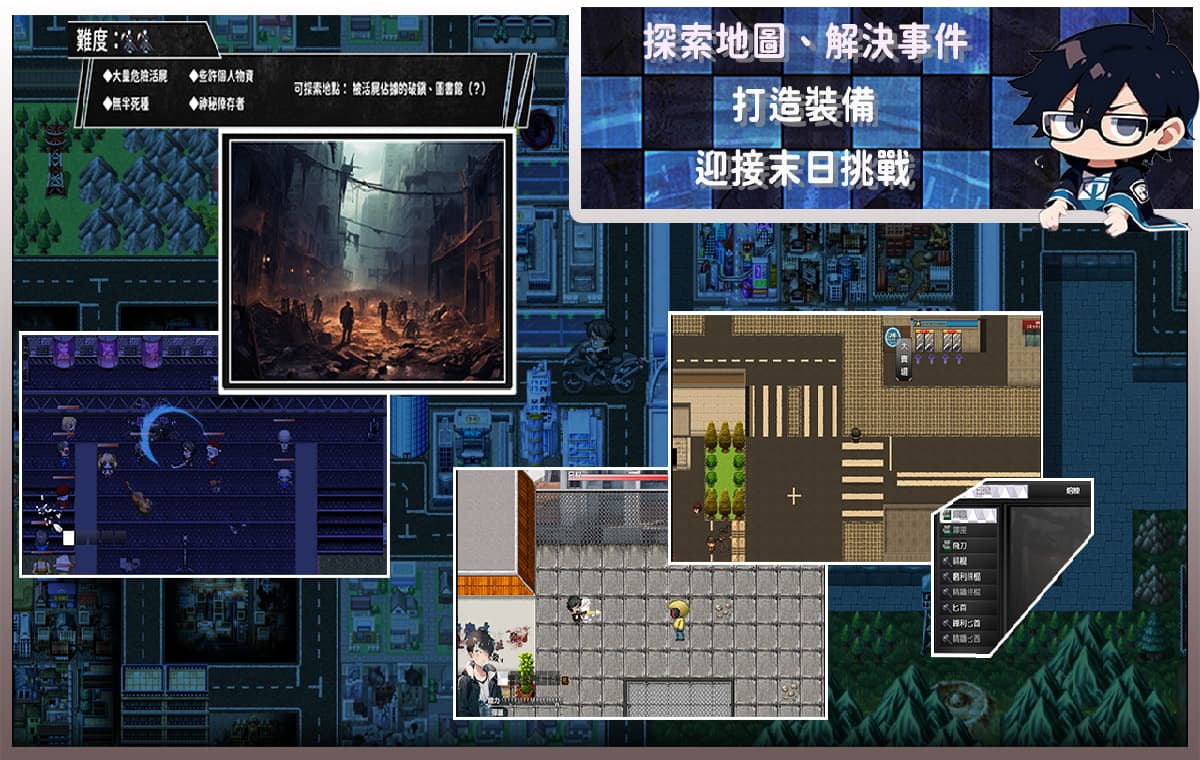 ARPG/官中/NTR丨尸落之城─堕入欲望的阴影─屍落之城 墮入慾望的陰影 v0.90.1 官方中文 【20260330】 游戏截图 8
