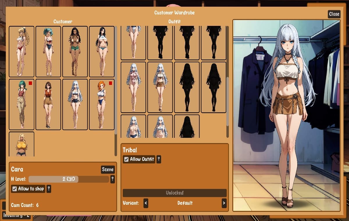模拟经营SLG/中文/双端丨典当的乐趣 Pawn Pleasure v0.5.12 官中步兵版【20260330】 游戏截图 8