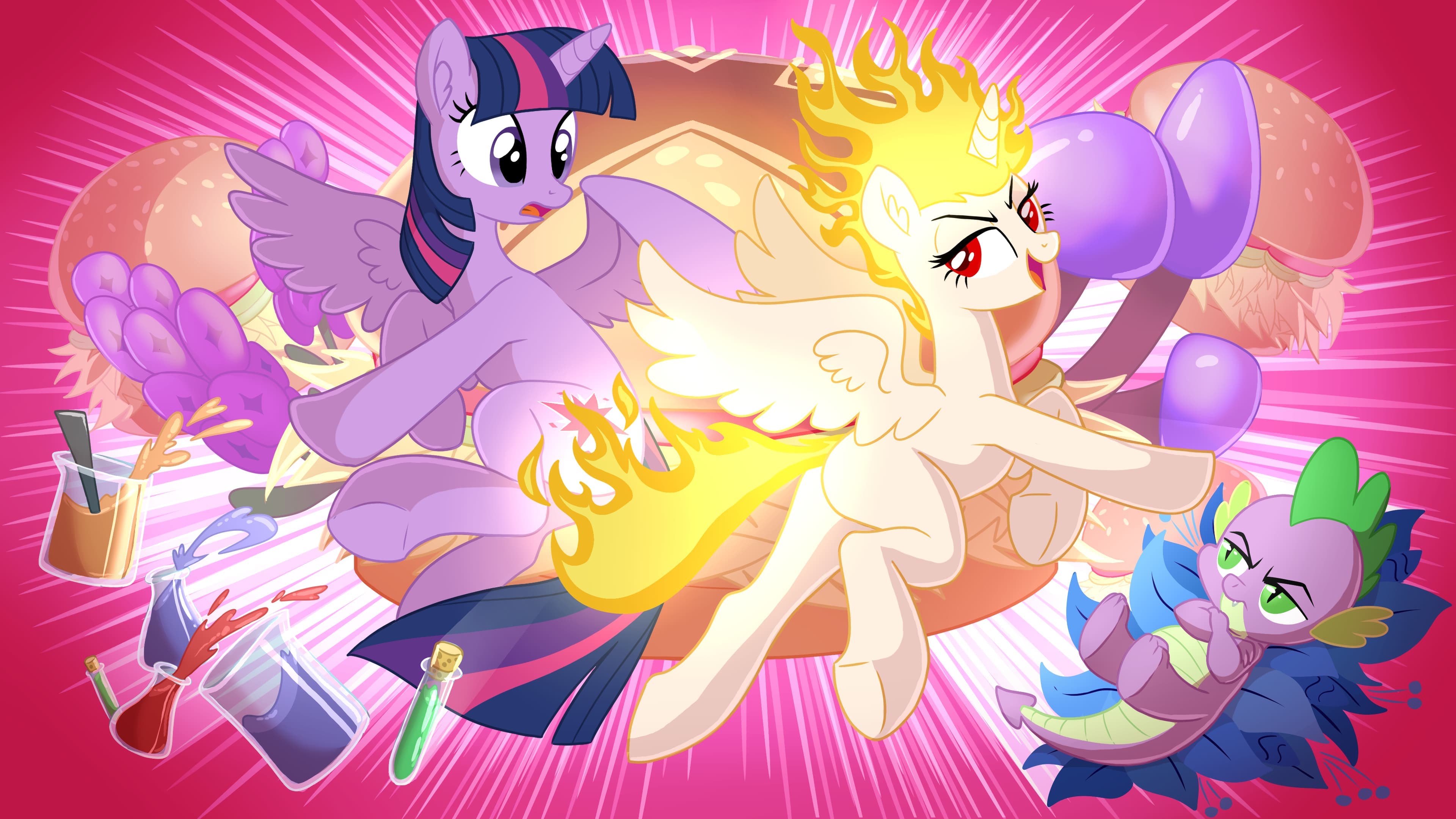 欧美SLG/扶她/兽人/双端丨小马老婆模拟器 Pony Waifu Sim v6.3.2 官中步兵【20260330】 游戏截图 5
