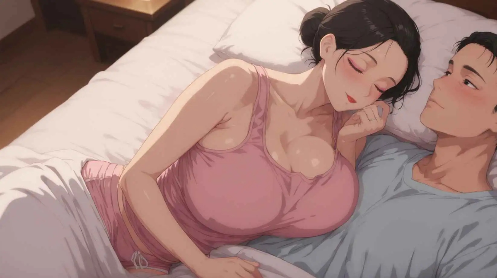 汉化/动态/双端丨坚不可摧的爱/Unbreakable Love v0.4 AI版【20260330】 游戏截图 5
