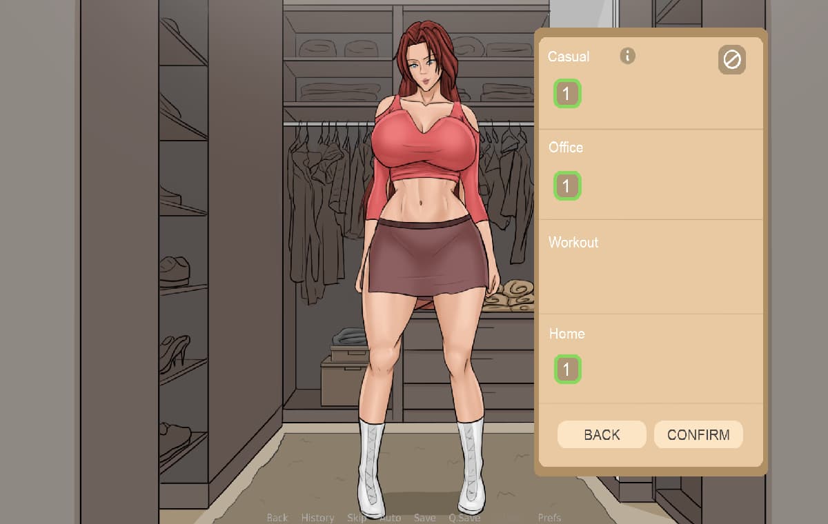 SLG/汉化/双端丨伊娃的狂喜 Eva‘s Ecstasy v1.2 【20260330】 游戏截图 5