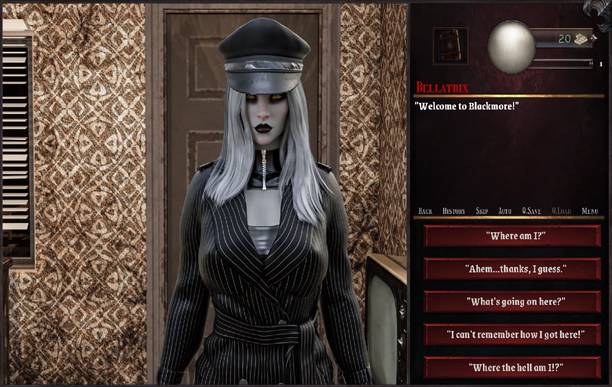 汉化/动态/双端丨布莱克摩尔的阴影 The Shadow over Blackmore v0.4.8【20260329】 游戏截图 1