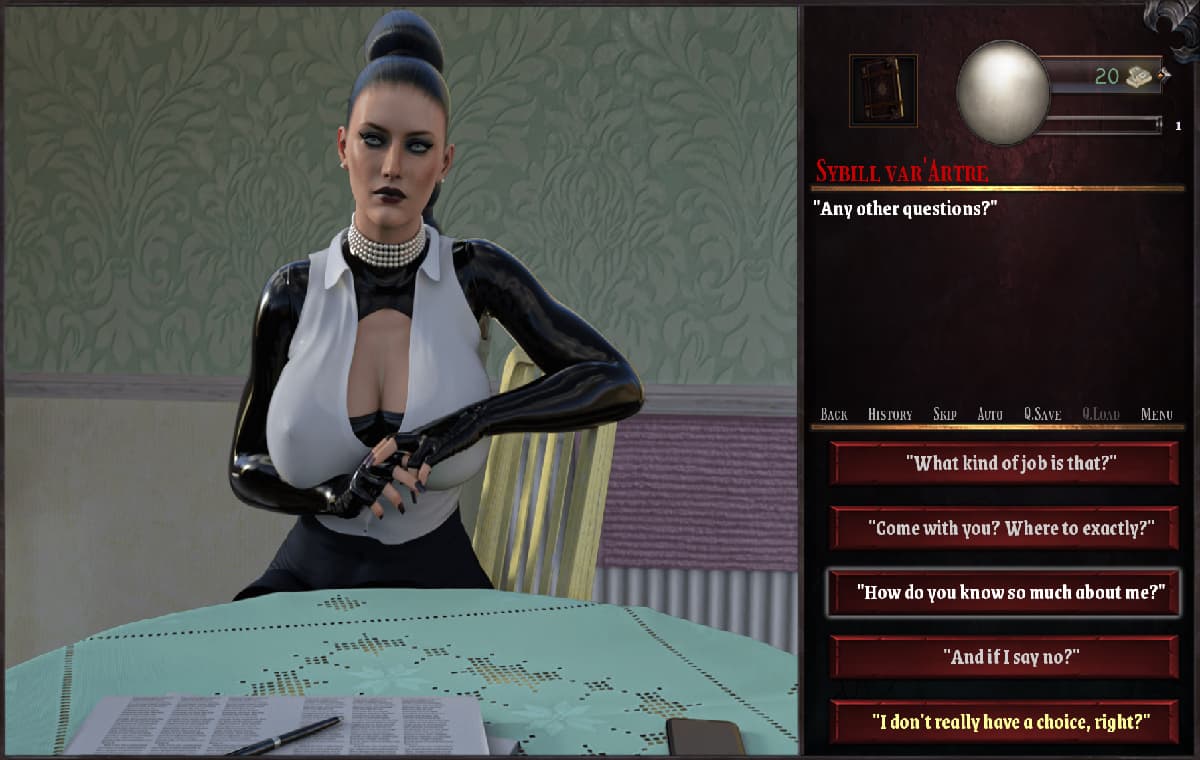 汉化/动态/双端丨布莱克摩尔的阴影 The Shadow over Blackmore v0.4.8【20260329】 游戏截图 3