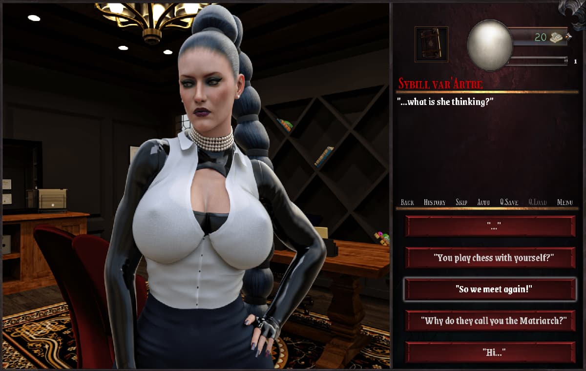 汉化/动态/双端丨布莱克摩尔的阴影 The Shadow over Blackmore v0.4.8【20260329】 游戏截图 4