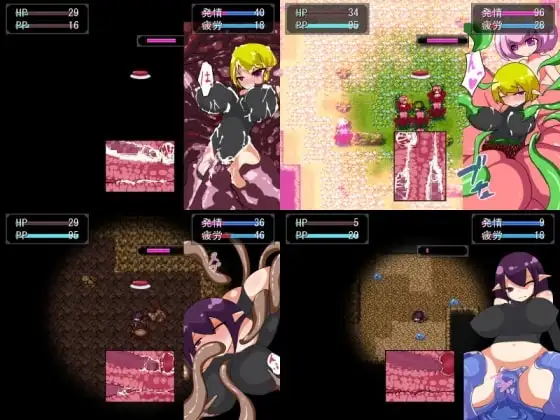 日系RPG/AI汉化丨阿尔哈兰的圣杯/アルハランの圣杯 1.0.0【20260407】 游戏截图 1