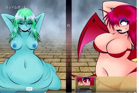 RPG/AI汉化丨膨腹・膨体・肥満化・破裂短編JRPG 【20260407】 游戏截图 3