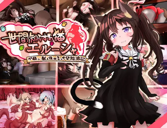 日式RPG/双端丨不谙世事的猫咪艾露莎 世間知らずの猫エルーシャ ver1.01 +全回想存档 【20260407】 游戏截图 2