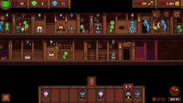 SLG英文PC丨地精巢穴/哥布林巢穴 Goblin Nest v1.29 【20260415】 游戏截图 2