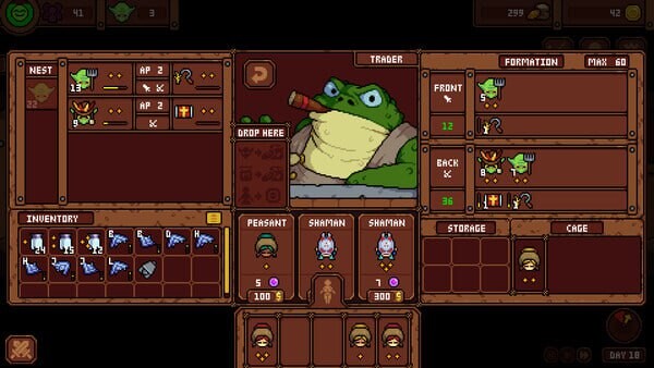 SLG英文PC丨地精巢穴/哥布林巢穴 Goblin Nest v1.29 【20260415】 游戏截图 4