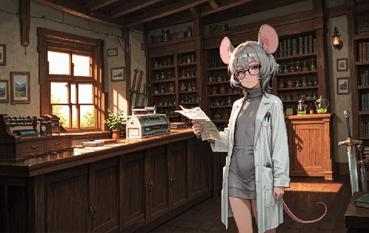 SLG汉化/双端丨低语账本 Whispering Ledger v0.4.0 【20260414】 游戏截图 2