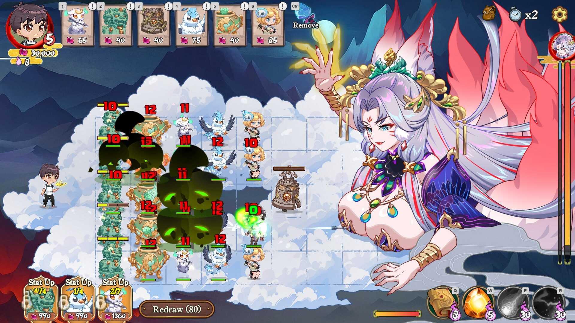 SLG/官中/动态无码丨妖谈2:九尾异闻/Yokai Art 2: Tales of the Nine-Tails Ver1.06 官方中文步兵版【20260428】 游戏截图 3