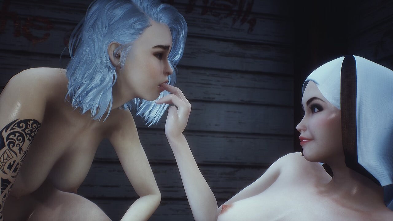 SLG/3D/欧美丨驱魔者之欲 Banisher Of Lust V20250728STEAM官方中文版【20260428】 游戏截图 8