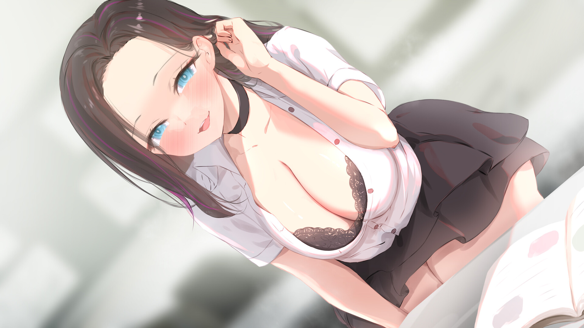 母子SLG/官中/动态/更新/双端丨妈妈为何这样 He Maid Her Fall V0.8.3 官中步兵版【20260428】 游戏截图 4