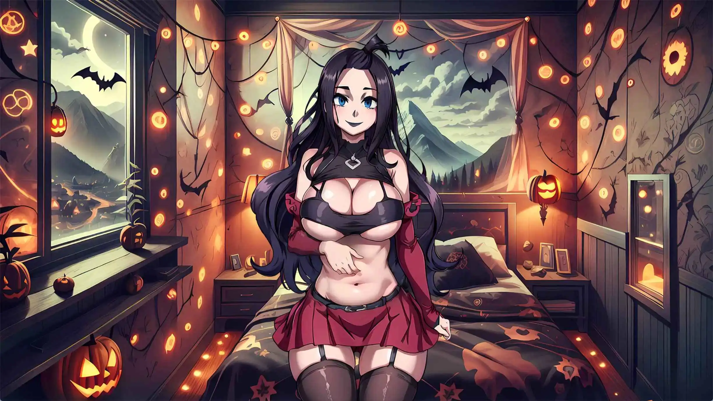 同人SLG/汉化/沙盒/双端丨淫荡的尾巴/Lusty Tail  v0.2.4.0 AI版【20260427】 游戏截图 4