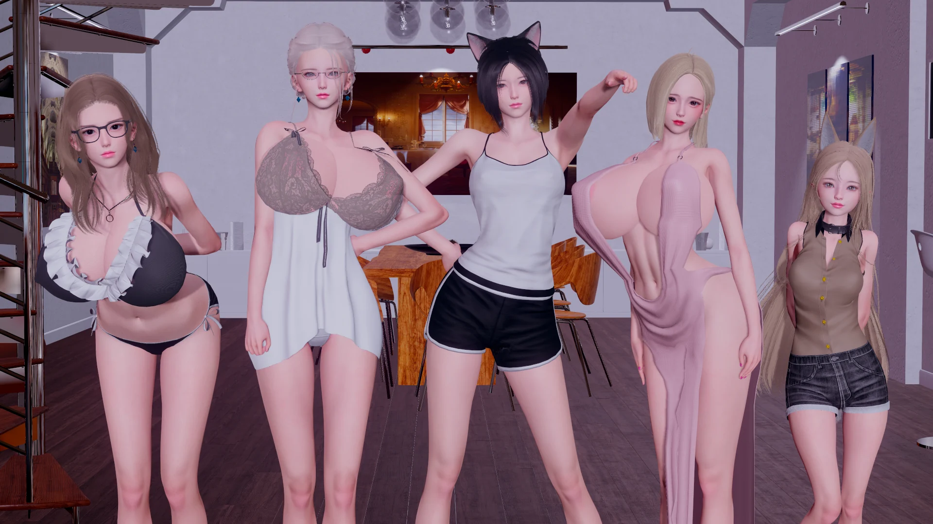 SLG/官中/双端丨败坏我的后宫/Corrupt My Harem v3.0 官方中文  mac+Linux 【20260427】 游戏截图 7