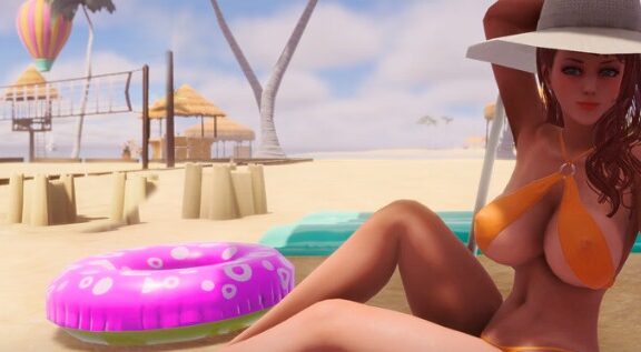 3D/官中/无码/动态丨夏日海滩 夏浜の思い出 Summer Beach Steam/官中+无码+动态V1.10  【20260506】 游戏截图 3