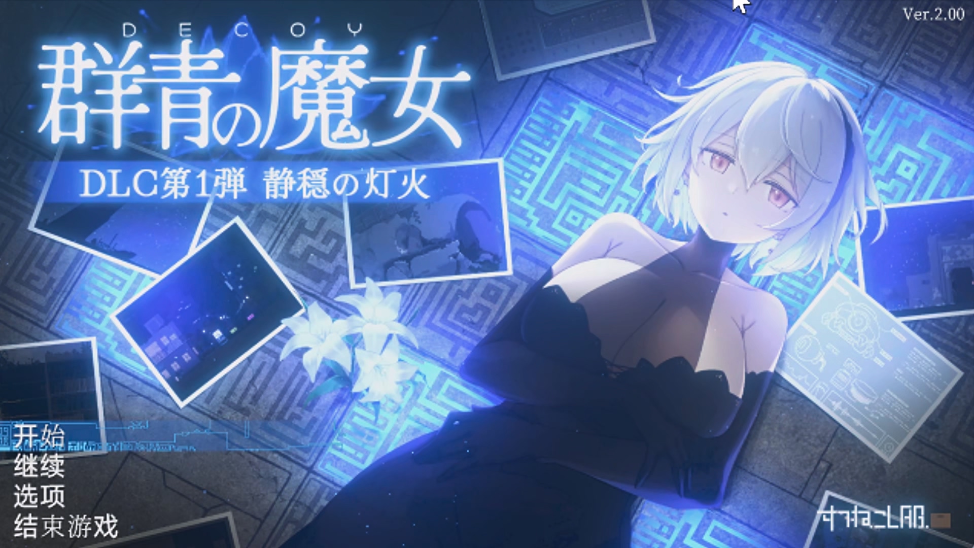 像素动态/精品ACT/汉化丨DECOY 群青的魔女 沉静的灯火v2.01+DLC汉化(ds-v4-pro)+存档  DECOY 群青の魔女·v2.01+DLC【20260506】 游戏截图 6