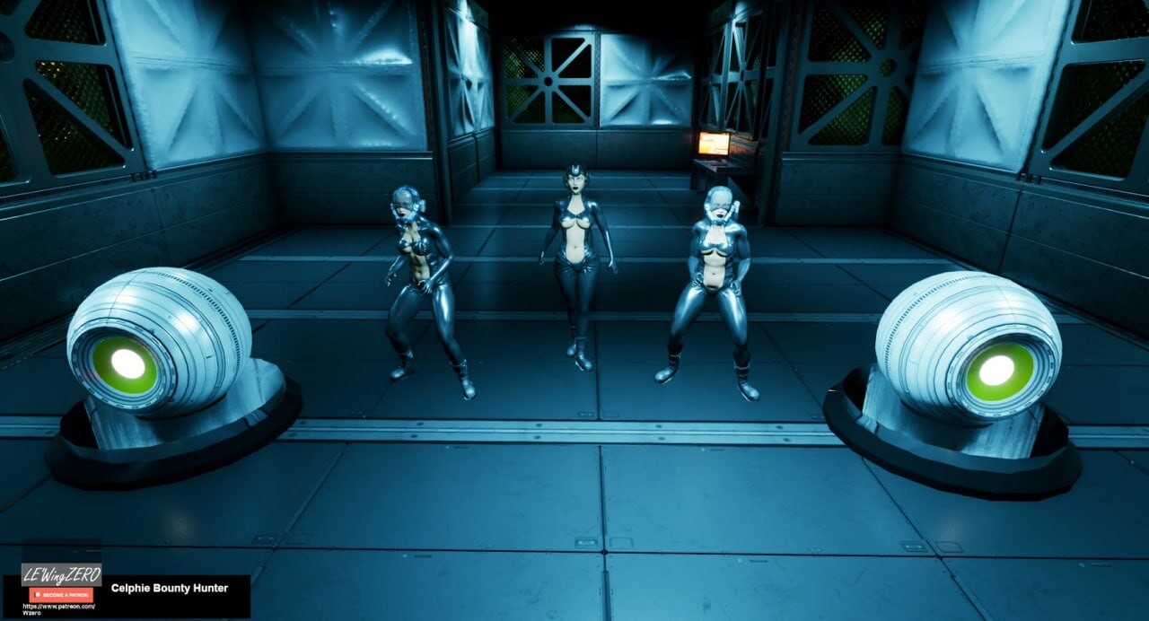 RPG/3D/欧美丨星际猎手 瑟尔菲 Celphie Bounty Hunter 官方正式版【20260506】 游戏截图 1