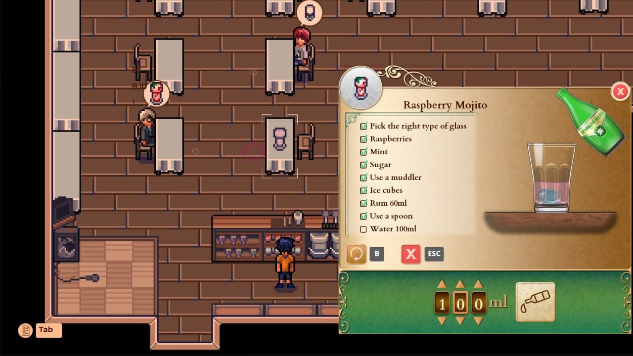 RPG官中步兵丨歌鸲旅馆 Komadori Inn v1.0.10 【20260506】 游戏截图 4