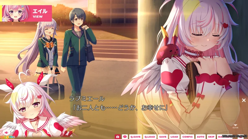 ADV/官中/无码丨我家恋天使太废柴鸟真～可怕/俺の恋天使がポンコツすぎてコワ～い。【20260506】 游戏截图 2