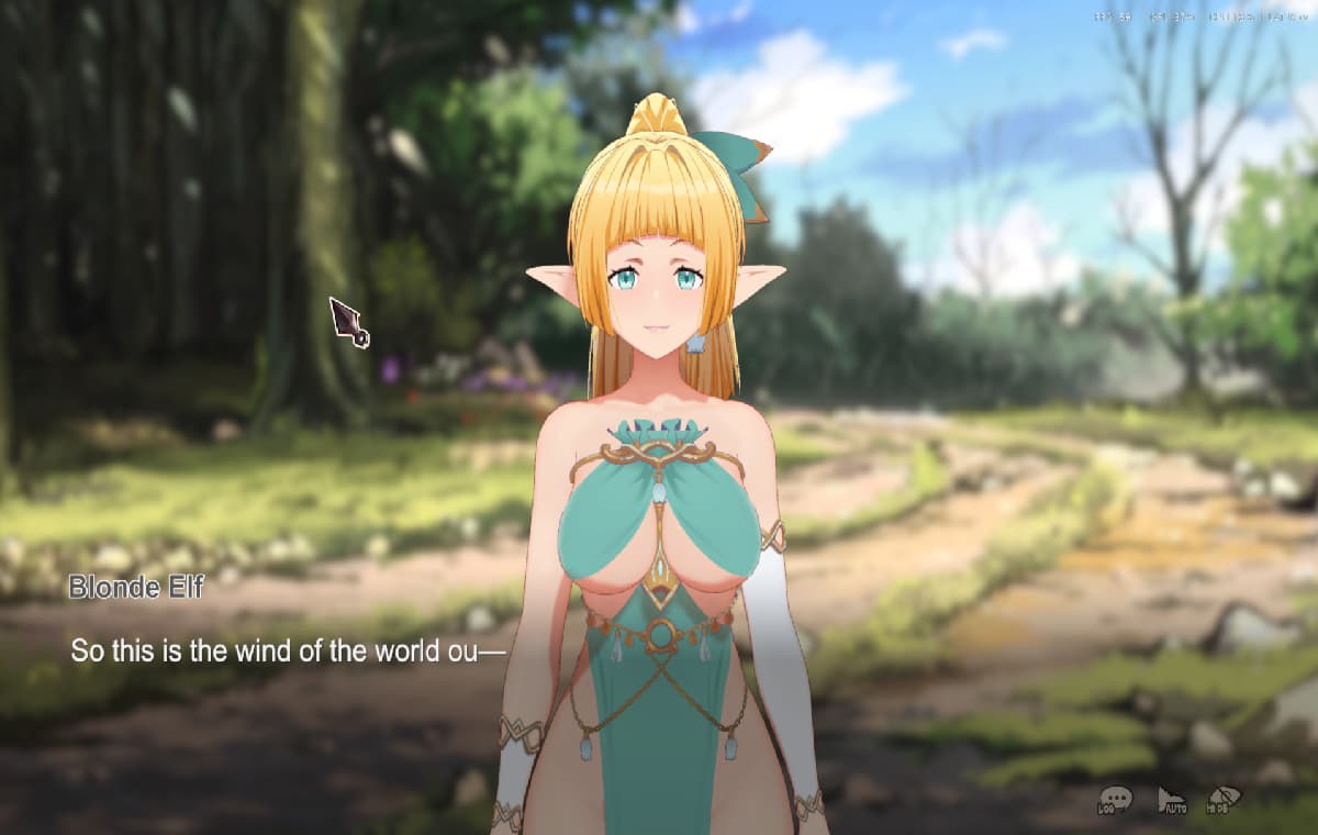 3D/官中/動态丨精灵忍者逃走中3D/Flee, My Elven Ninja! 3D .v2026.04.30 官中步兵版【20260506】 游戏截图 7