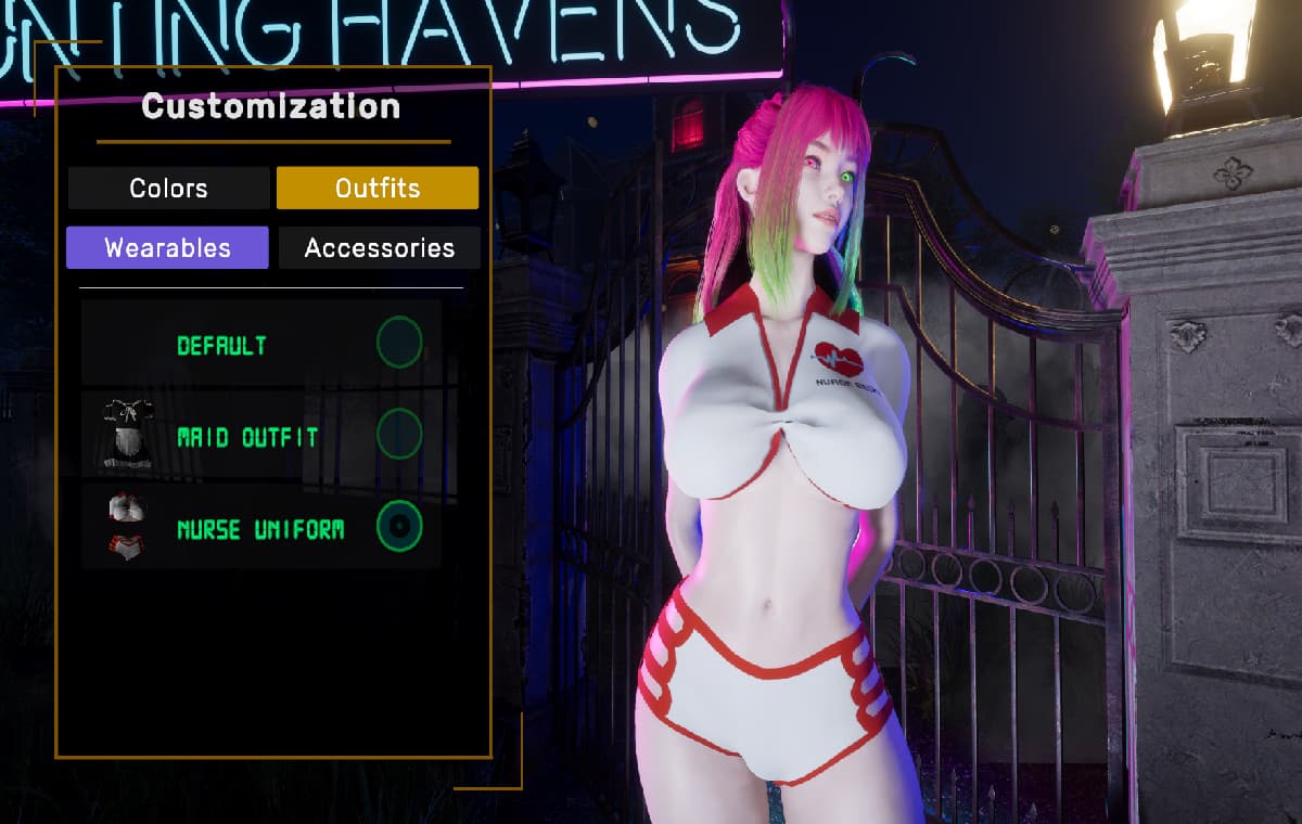 亚洲风3D/动态/更新丨闹鬼避难所 Haunting Havens Ver0.3.6 STEAM官中步兵版 【20260506】 游戏截图 3