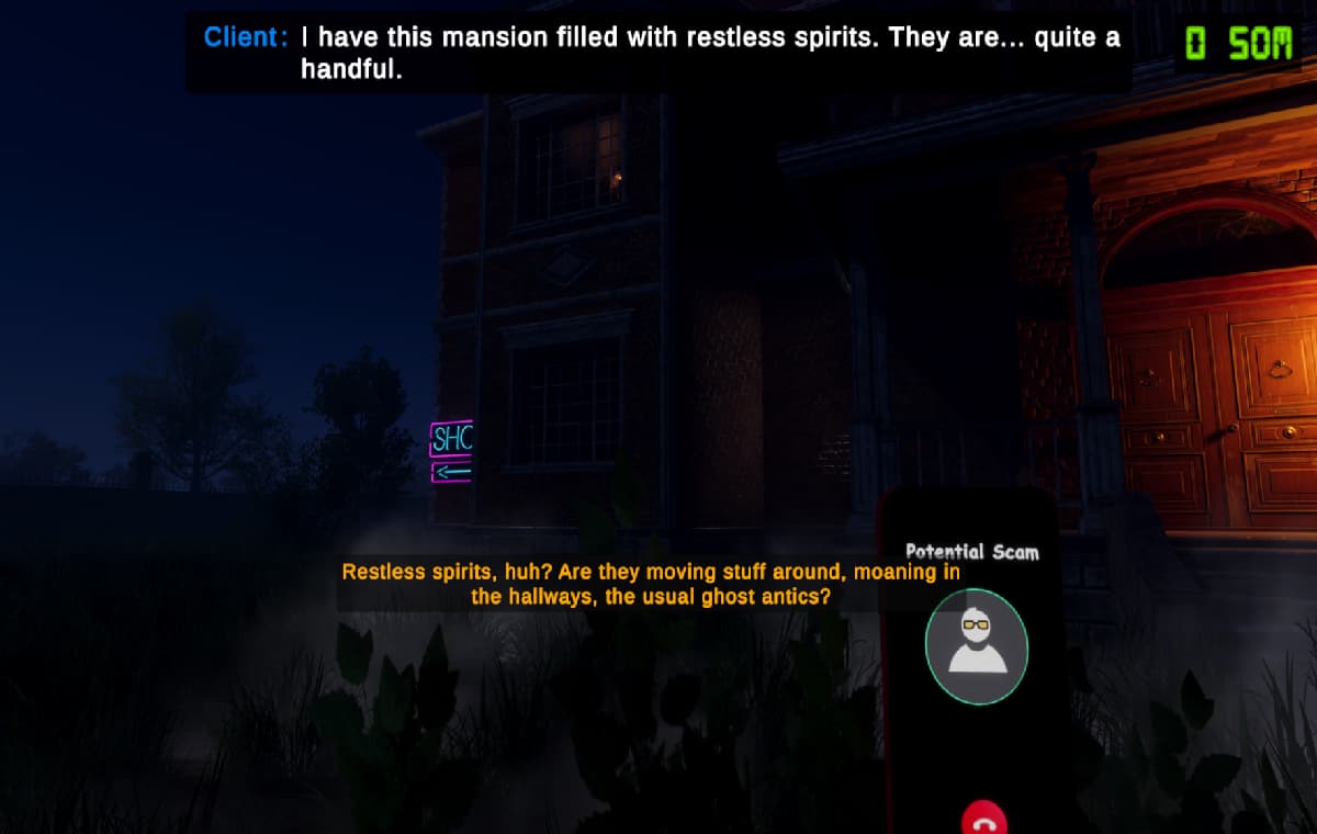 亚洲风3D/动态/更新丨闹鬼避难所 Haunting Havens Ver0.3.6 STEAM官中步兵版 【20260506】 游戏截图 8