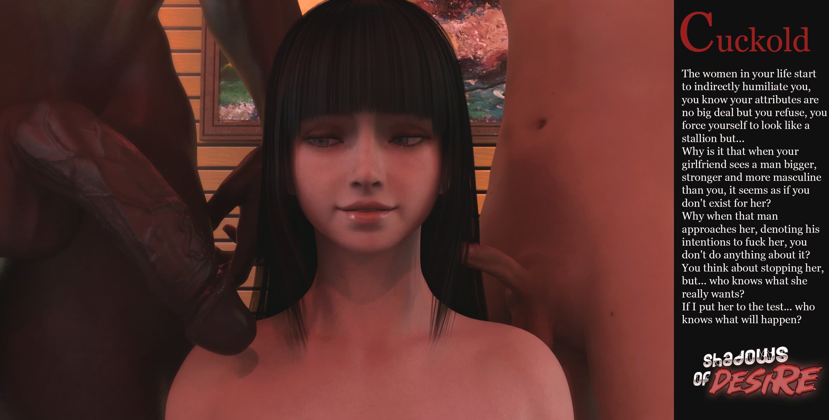 神作SLG/汉化/动态/双端丨欲望之影 Shadows of Desire v0.9.5【20260506】 游戏截图 1