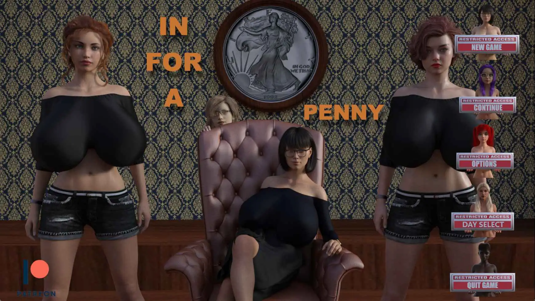 欧美SLG/汉化/动态/双端丨一分钱一分货/In for a Penny v0.78 AI版【20260506】 游戏截图 5