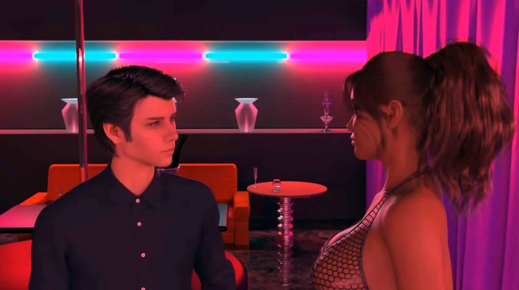 欧美SLG/汉化/动态/双端丨特工谢琳/Agent Sherine v0.4 AI版【20260506】 游戏截图 1