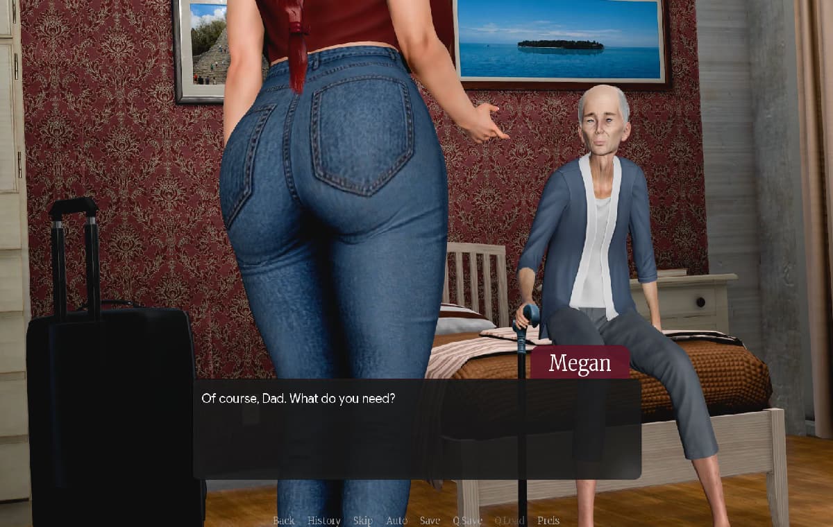 亚洲SLG/AI汉化/动态/双端丨善意沦陷 Cane and Able v0.2【20260505】 游戏截图 3