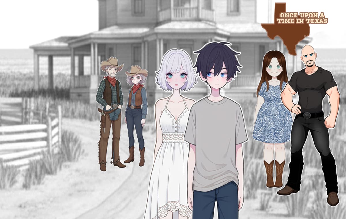 日系SLG/AI汉化/双端丨德州往事 Once Upon a Time in Texas v2.0【20260505】 游戏截图 4