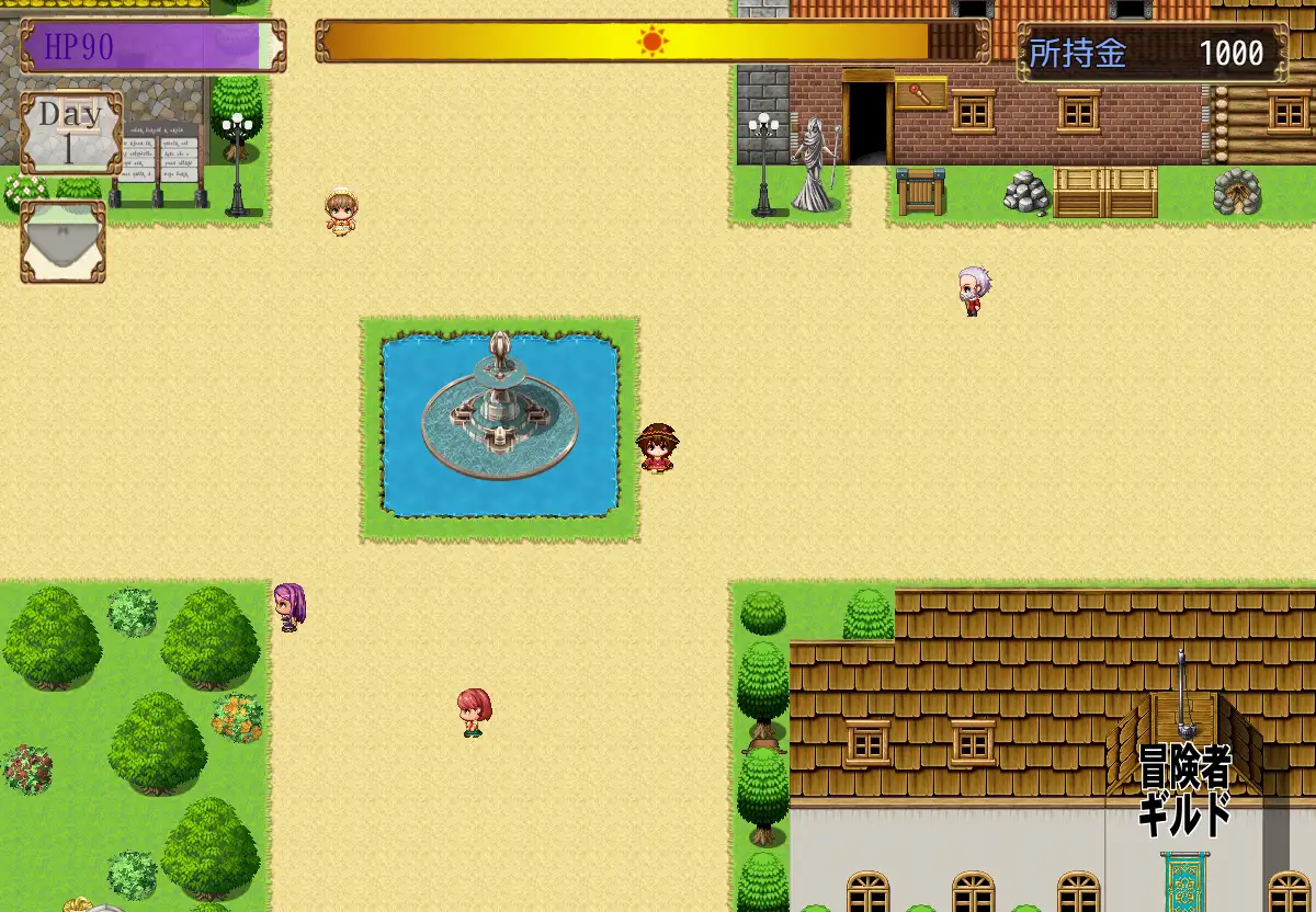 RPG/汉化丨做H工作撑过30天的惠惠！/エッチなお仕事をして30日生き伸びるめぐみん！ 【20260514】 游戏截图 2
