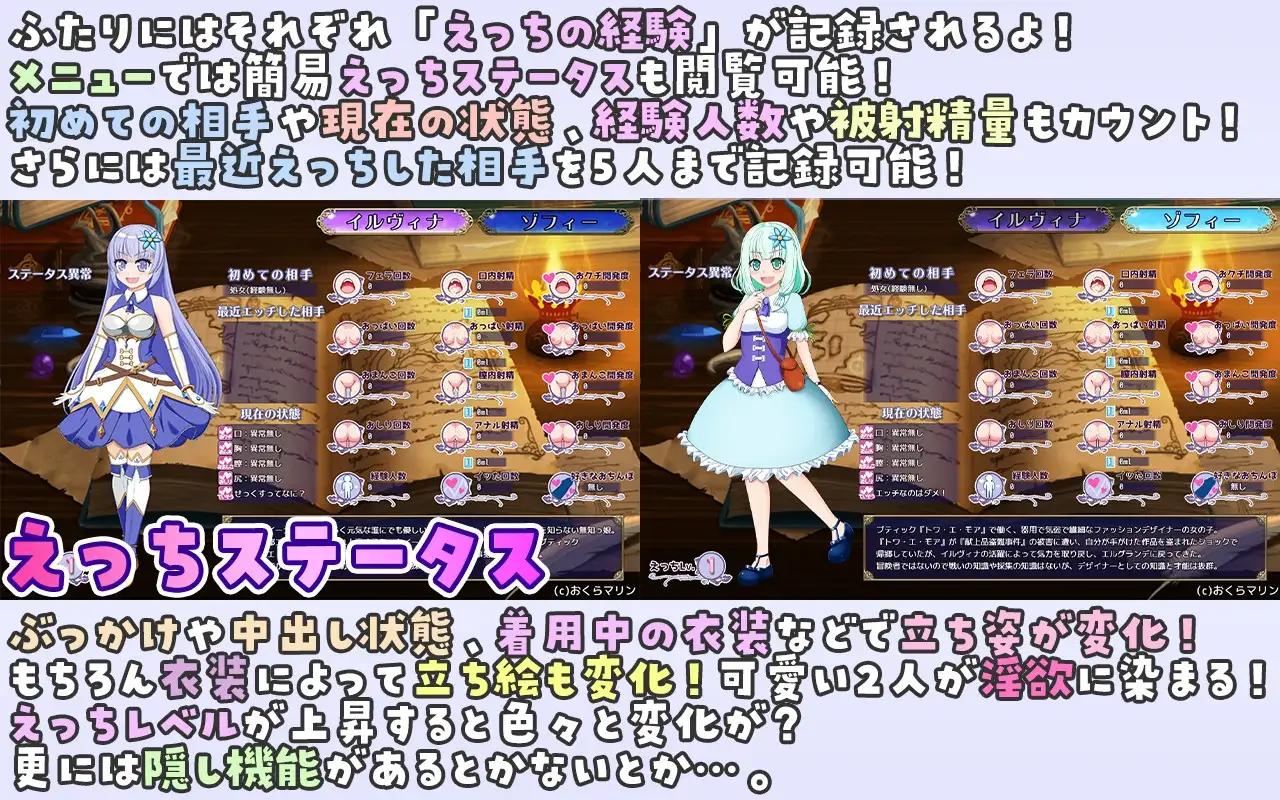 RPG/汉化丨伊莉 & 索菲～目标是王都的时尚教主～/イリィー&ゾフィー～目指せ王都のファッションリーダー～/v2.0.3 【20260514】 游戏截图 3