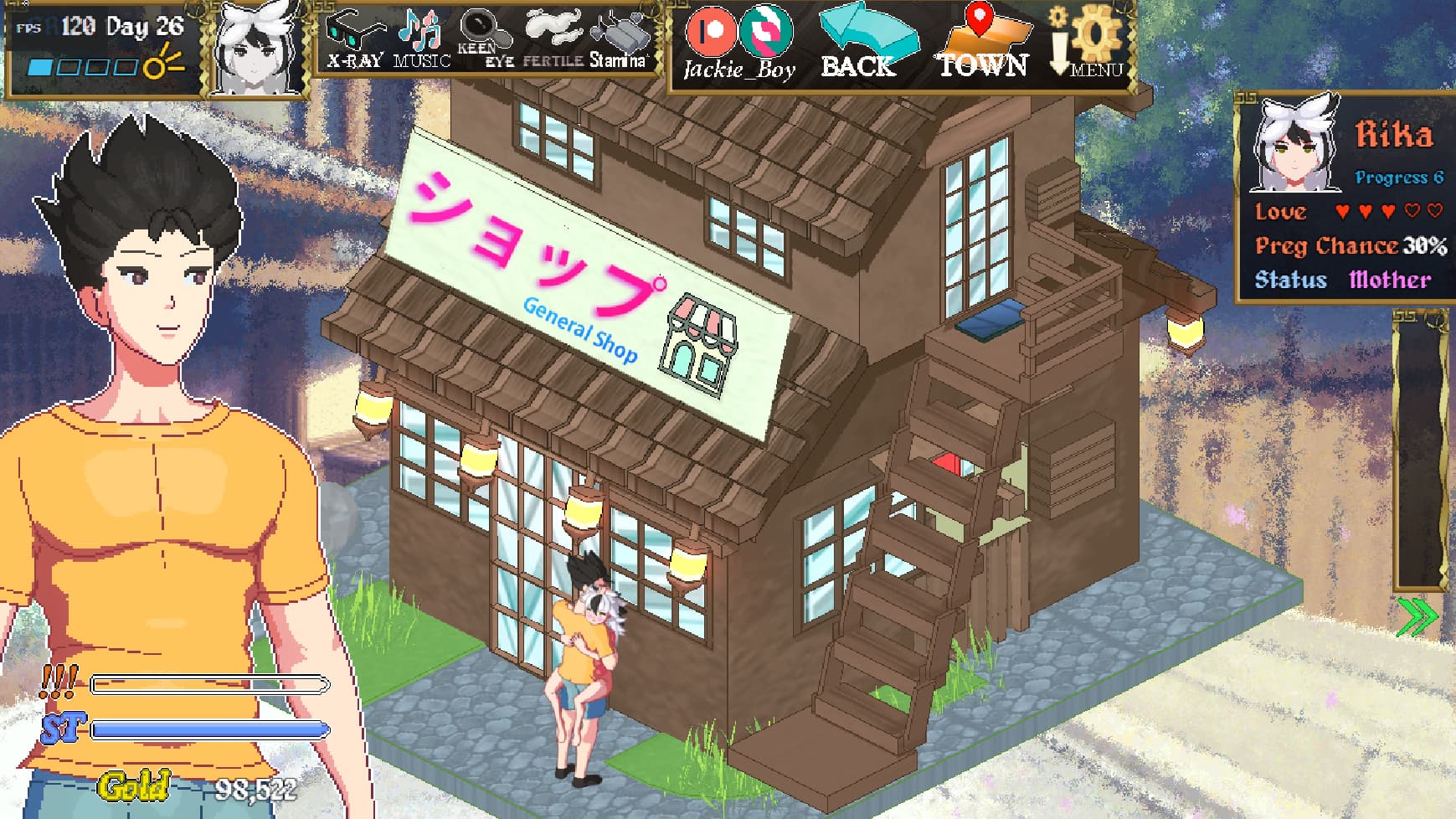 日式RPG/动态/更新丨异世界觉醒 Isekai Awakening v1.96.4 AI汉化版+代码 【20260514】 游戏截图 5