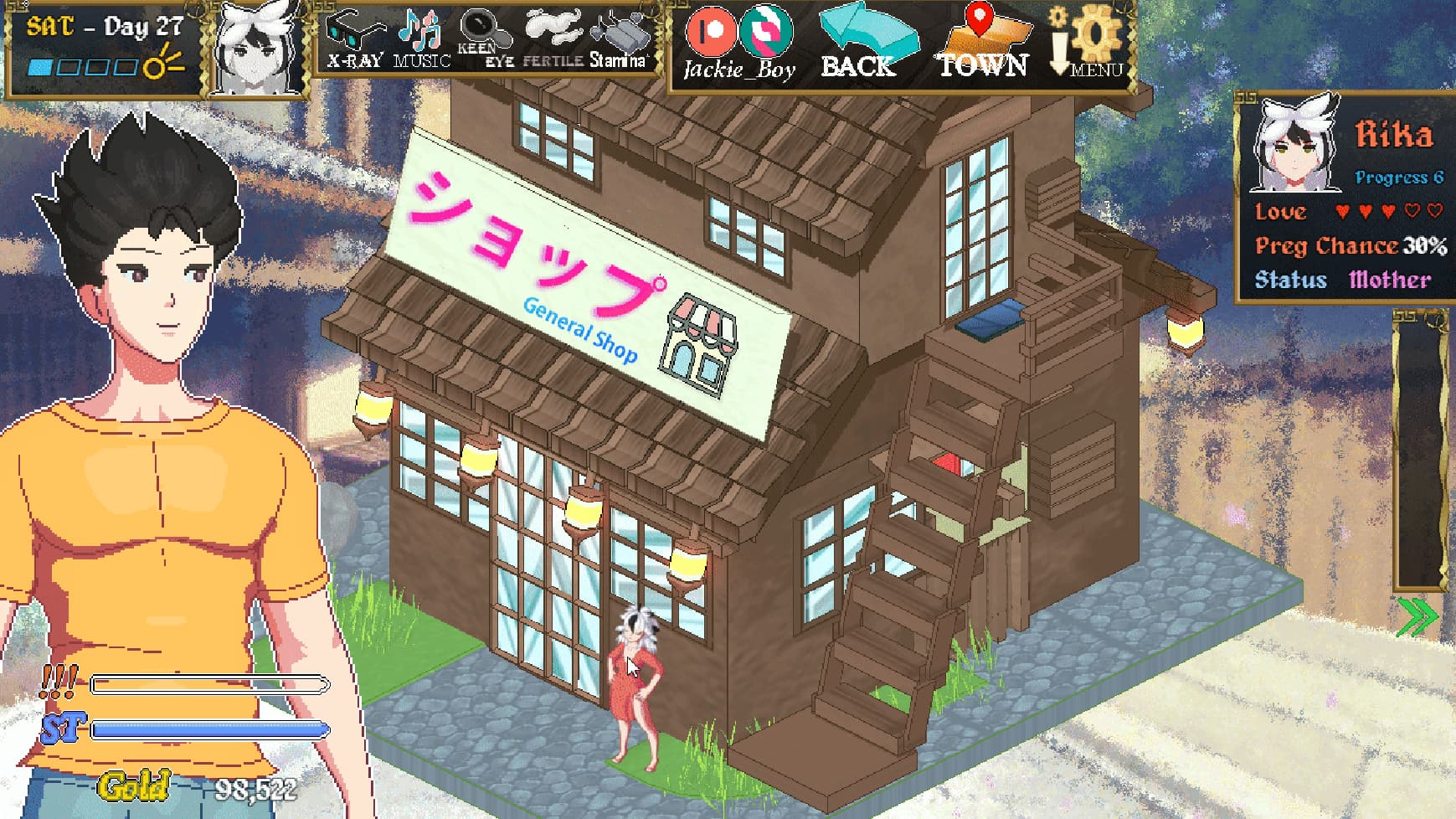 日式RPG/动态/更新丨异世界觉醒 Isekai Awakening v1.96.4 AI汉化版+代码 【20260514】 游戏截图 8