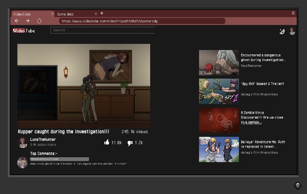 ACT/生肉/动态/无码丨贪欲的精神狩猎/Lustful Spirit Hunt/v0.4 【20260514】 游戏截图 1