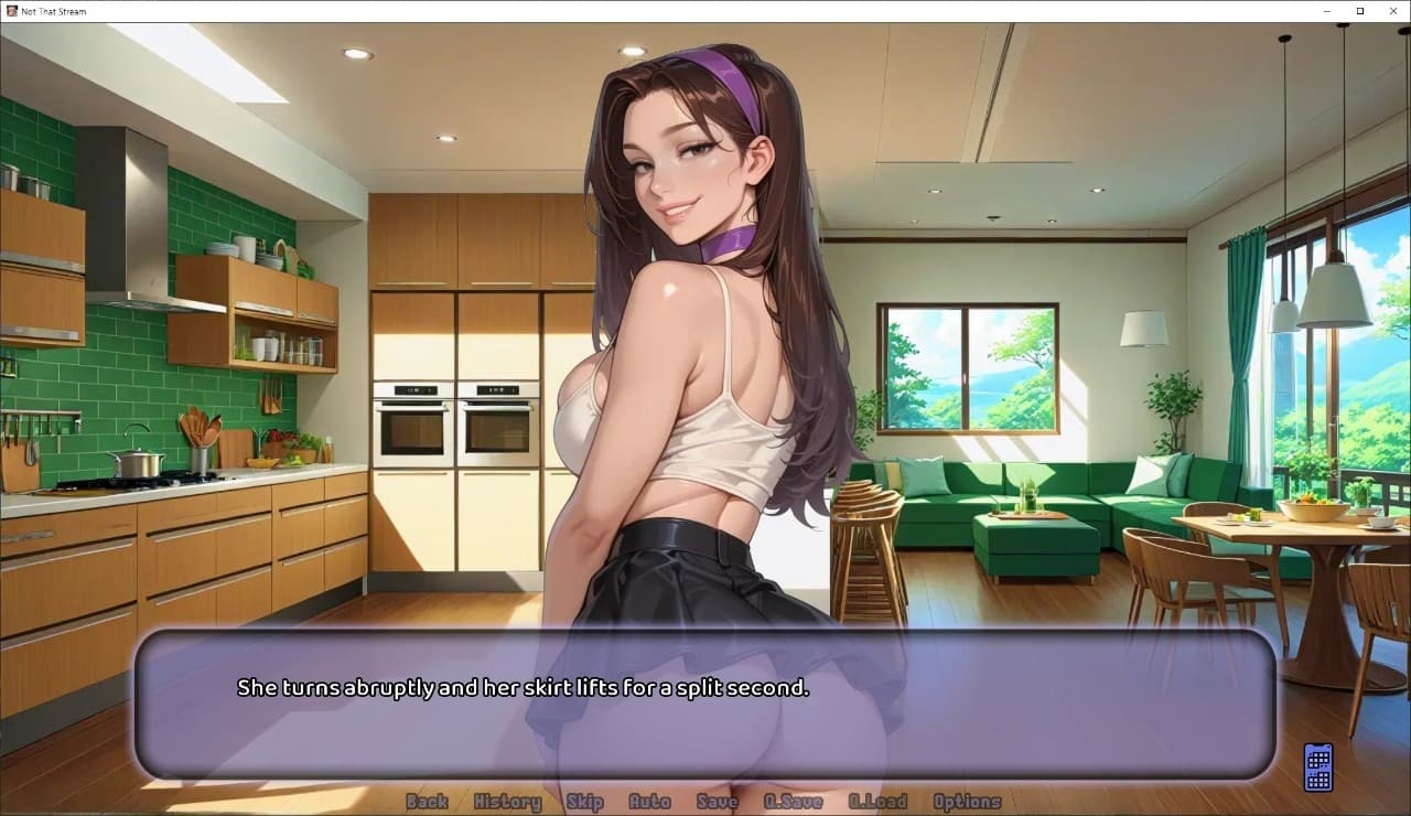 亚洲SLG/AI汉化/双端丨不是那条直播 Not That Stream Ch.5 Public【20260514】 游戏截图 7