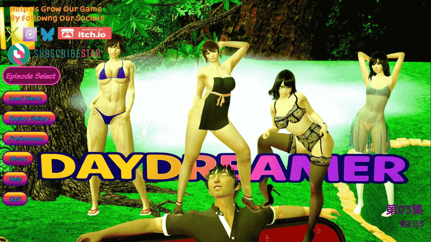日系SLG/汉化/动态/双端丨白日梦想家/Daydreamer Ep.03 AI版【20260514】 游戏截图 8