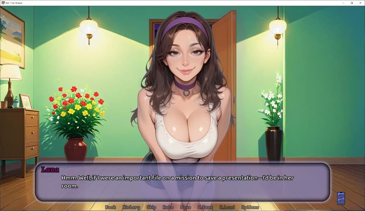 亚洲SLG/AI汉化/双端丨不是那条直播 Not That Stream Ch.5 Public【20260513】 游戏截图 6