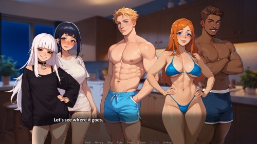 日系SLG/AI汉化/动态/双端丨我的真实欲望 My True Desire v0.5.1【20260513】 游戏截图 7