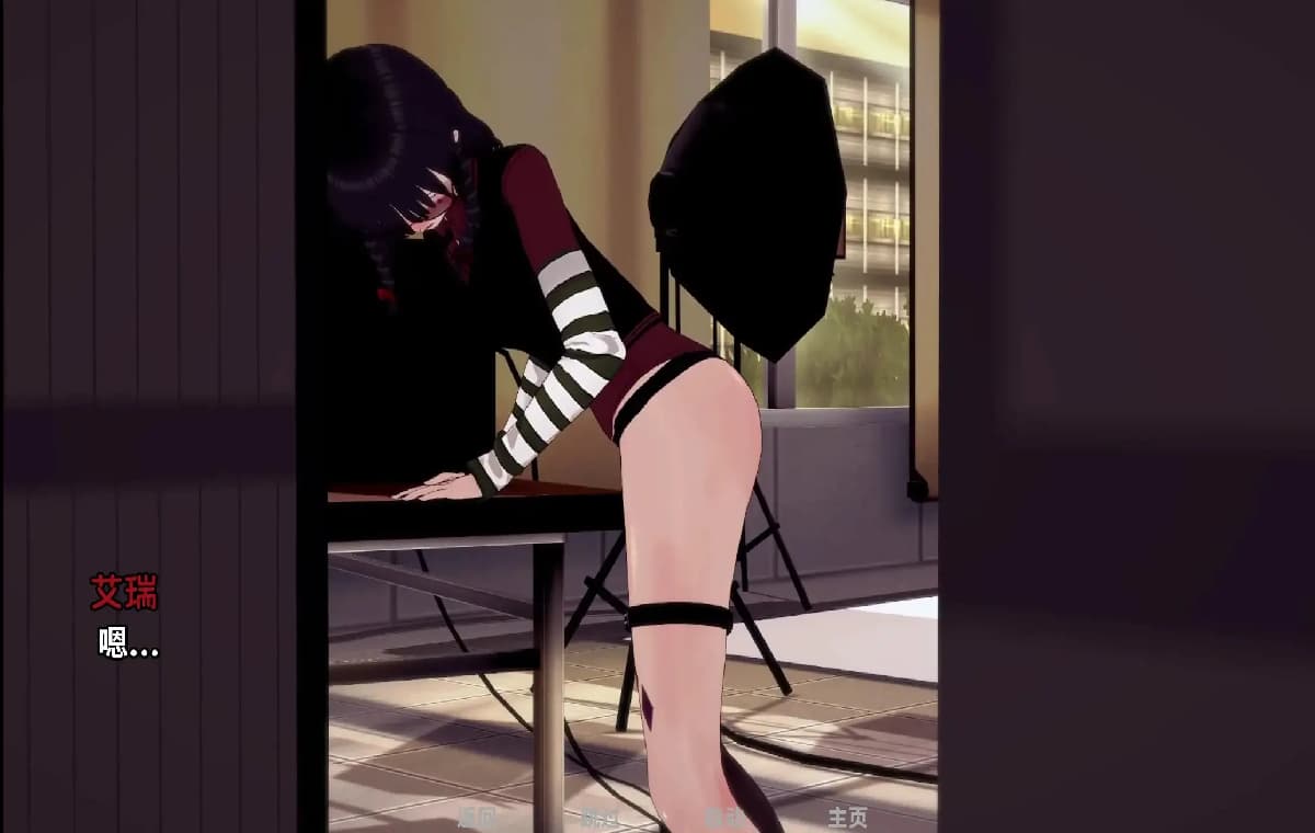 SLG/AI汉化/双端丨哥特式喘息/Goth Gasp.V1.2-P1【20260513】 游戏截图 2