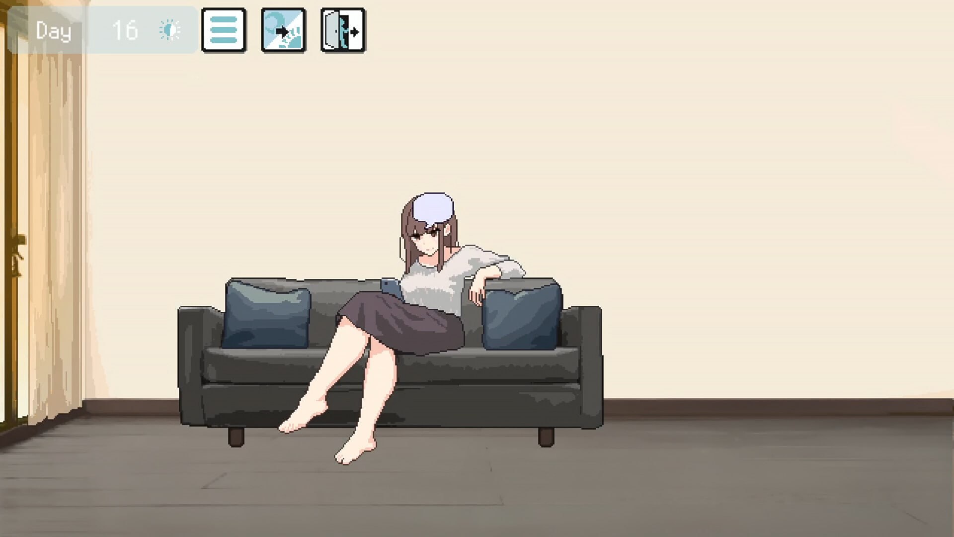 SLG/官中/无码/动态丨恋人日常/突然結婚した僕らは、お酒飲んでゲームするなどした。/v1.2 【20260524】 游戏截图 2