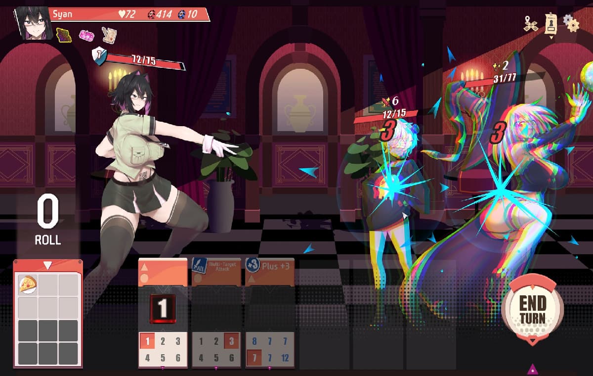 SLG/官中/汉化/动态丨肉鸽骰子/RogueDiceR v0.8.008  【20260524】 游戏截图 1
