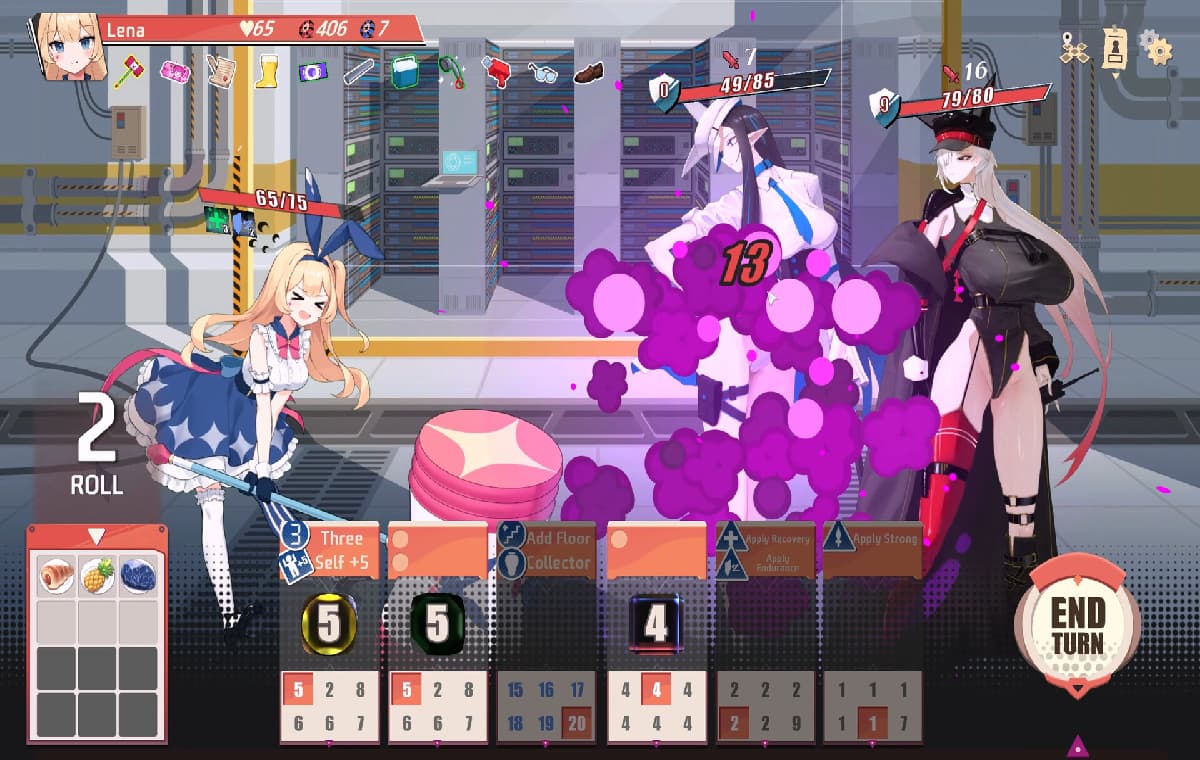 SLG/官中/汉化/动态丨肉鸽骰子/RogueDiceR v0.8.008  【20260524】 游戏截图 3